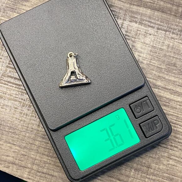 Vintage Bates & Klinke 925 Sterling "Wawona Tunnel Tree" Yosemite Pendant Charm - Picture 5 of 5